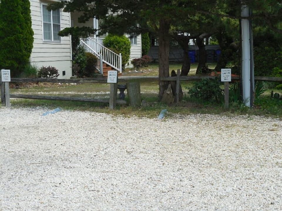 Parking Spot #7 plus we supply 1 (one)  street parking permit