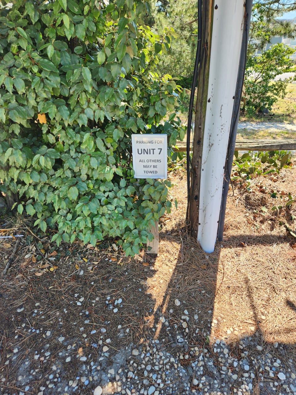 Parking Space out Front & 1 parking permit provided for street.