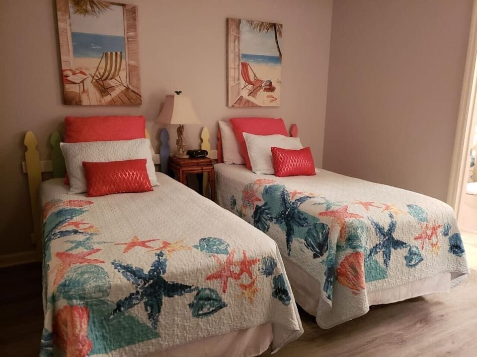 3rd bedroom with full attached bathroom
