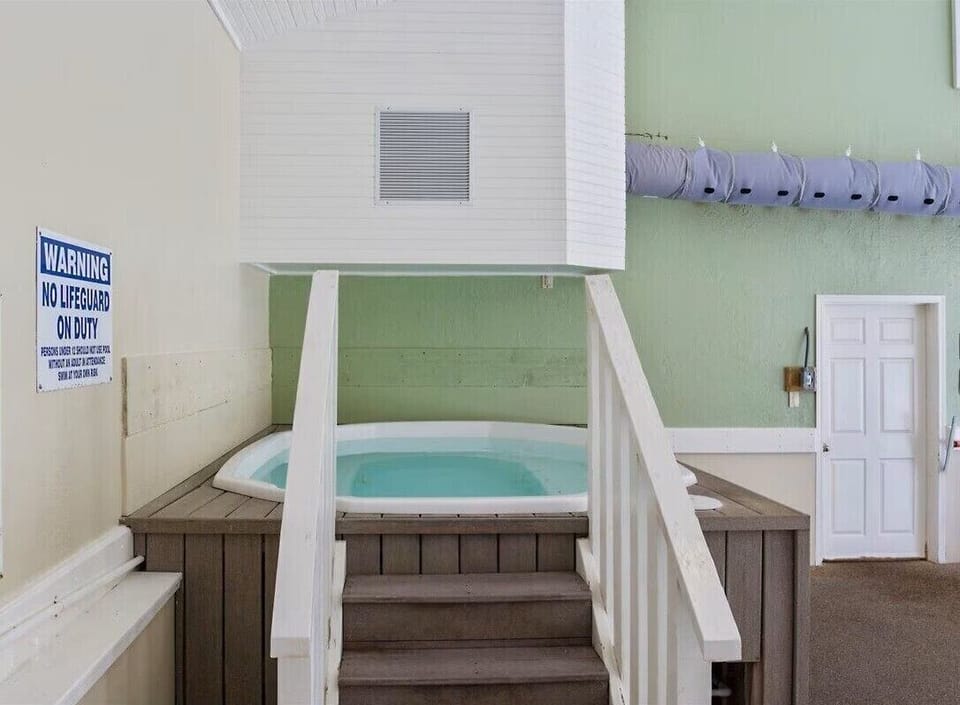 Indoor Hot Tub