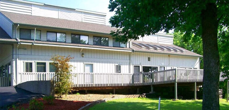 Clubhouse with Indoor Pool and Hot Tubs