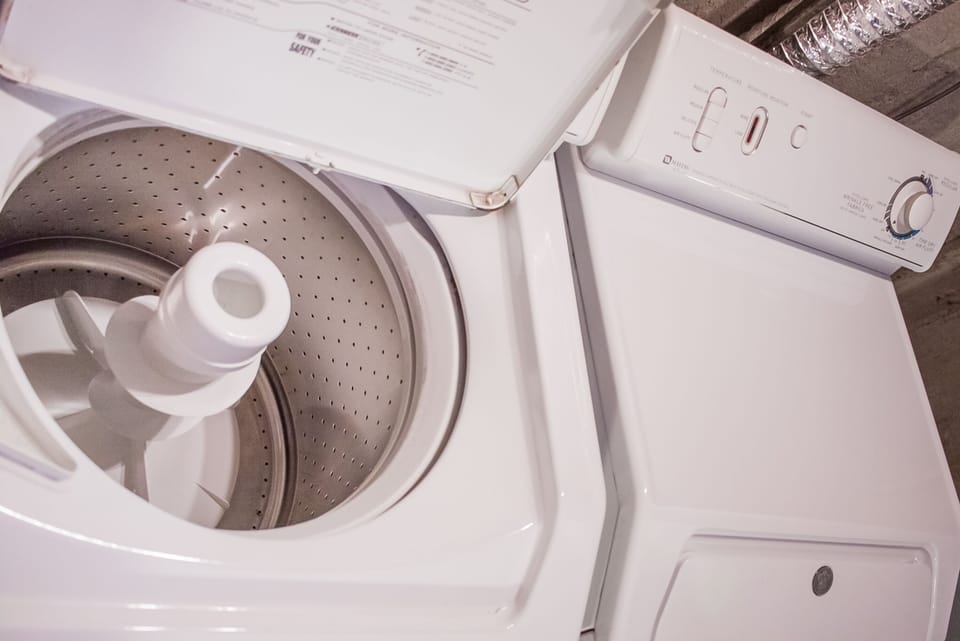 full size washer/dryer
