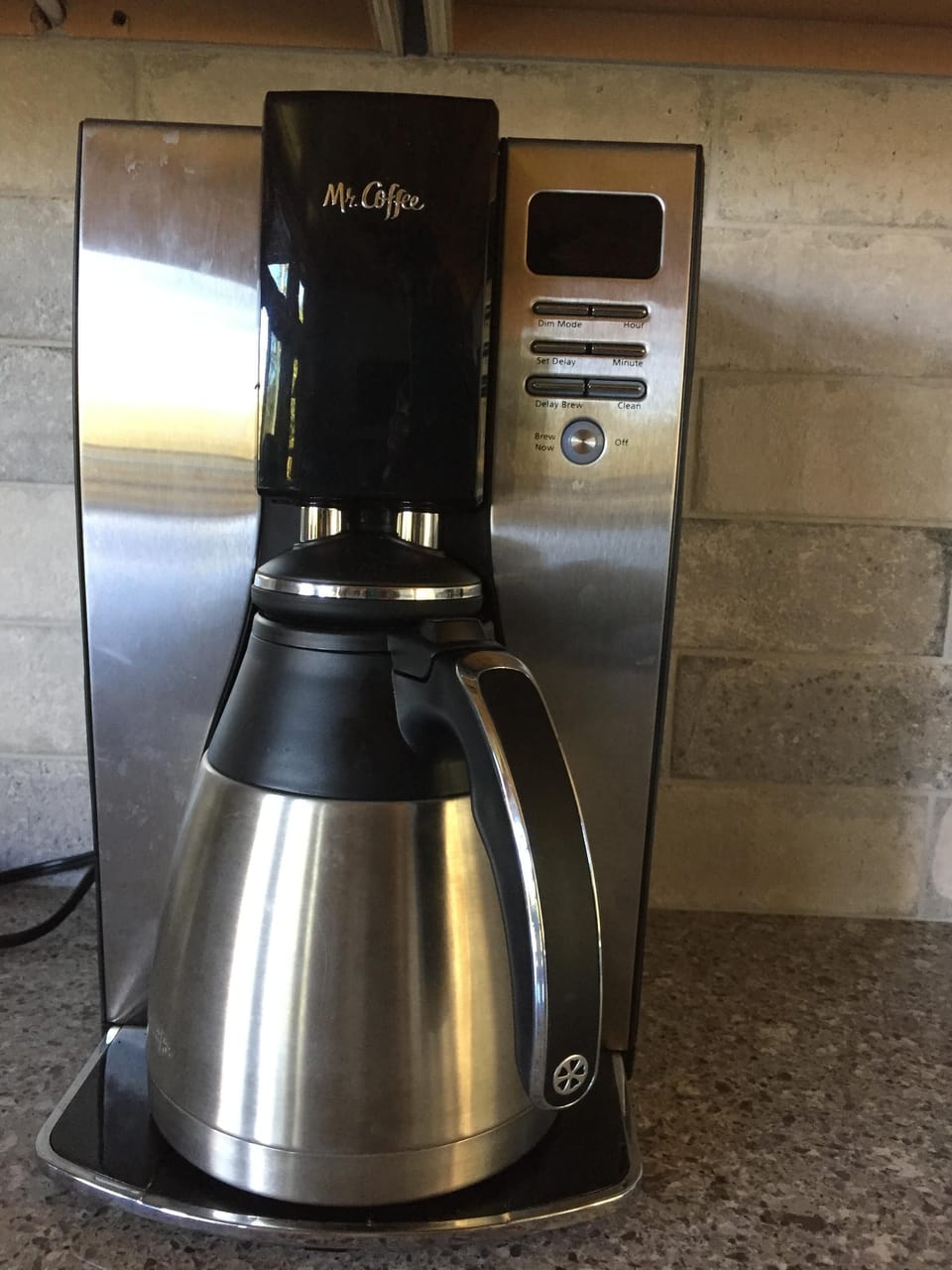 Lots of people ask, "What kind of coffee pot do you have?" Here it is!