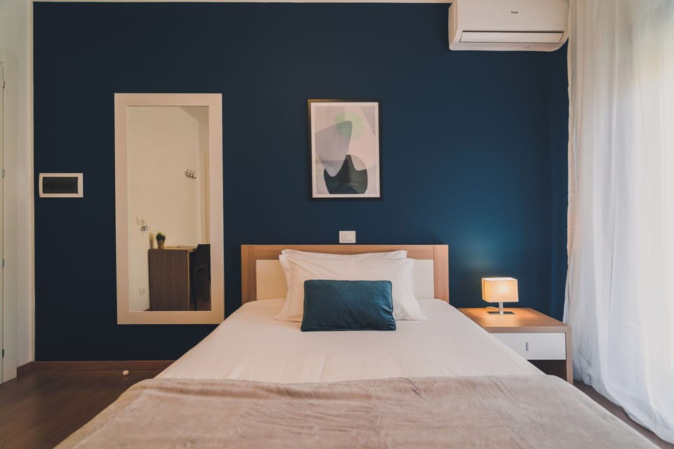 Comfort Double Room Single Use, Accessible, Balcony | Premium bedding, minibar, in-room safe, desk