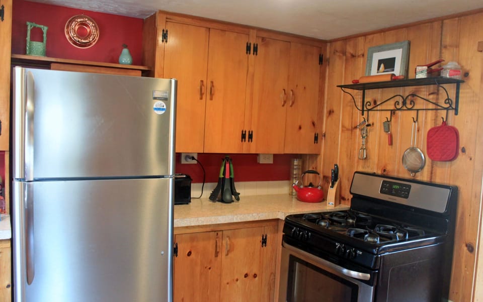 well equipped kitchen