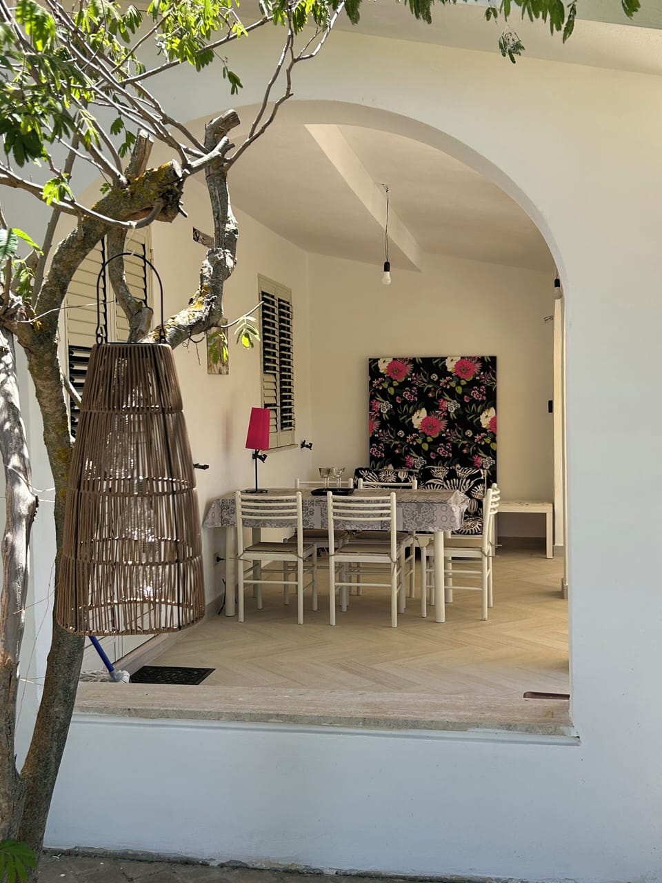 the patio
