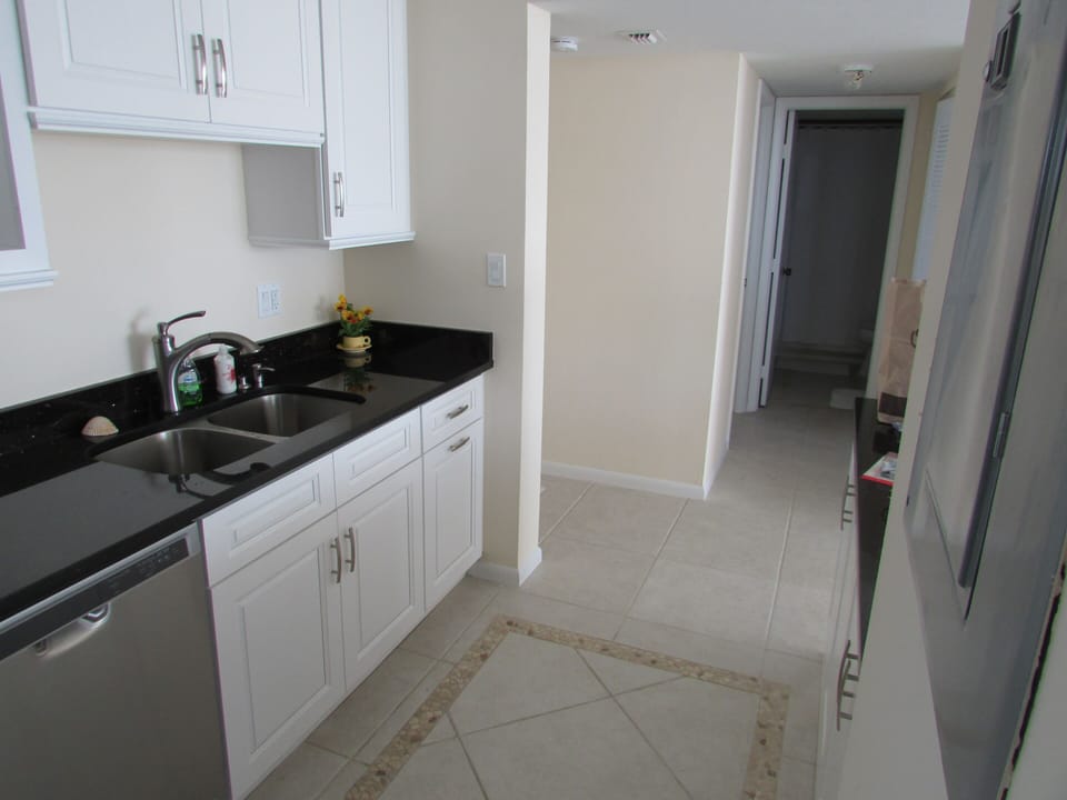All new kitchen cabinets.