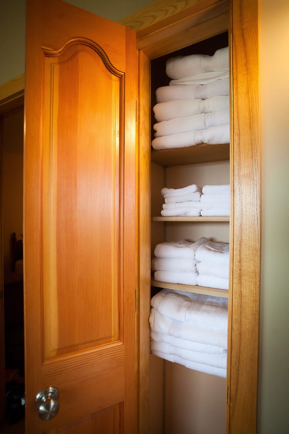 Linen Closet.