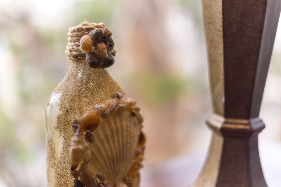 Shell Bottle