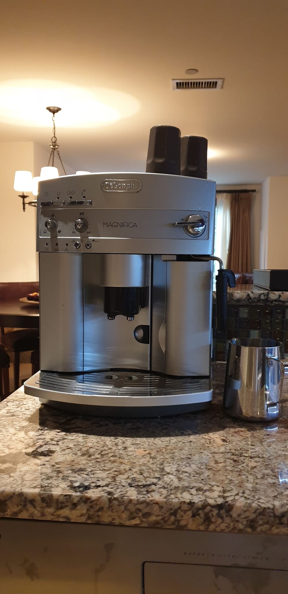 bean to cup espresso and cappuccino machine