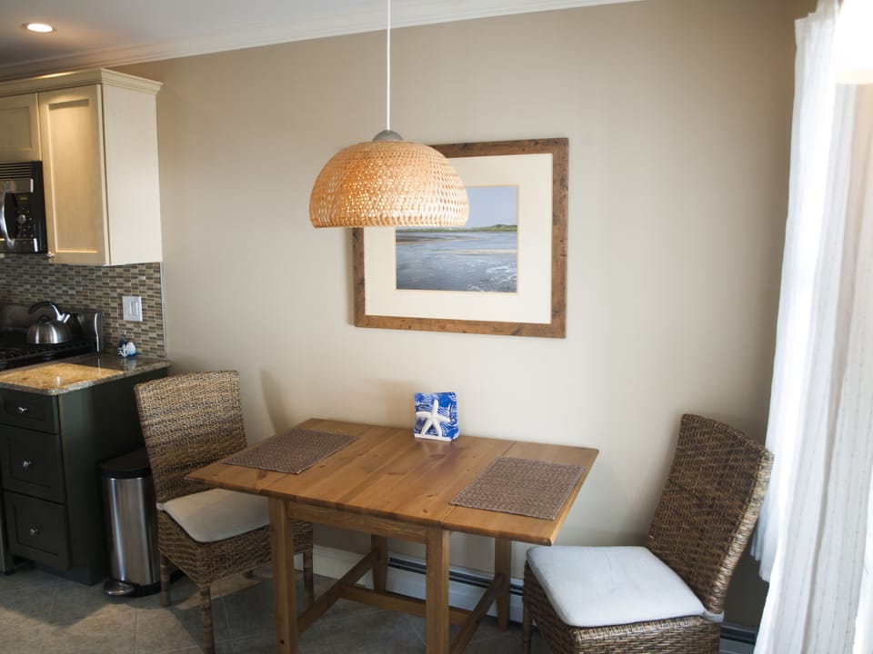 Dining area