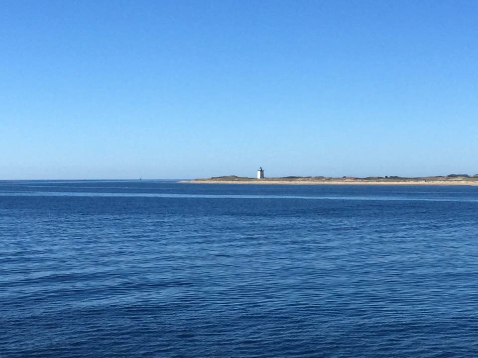 Arriving by ferry to Ptown. 