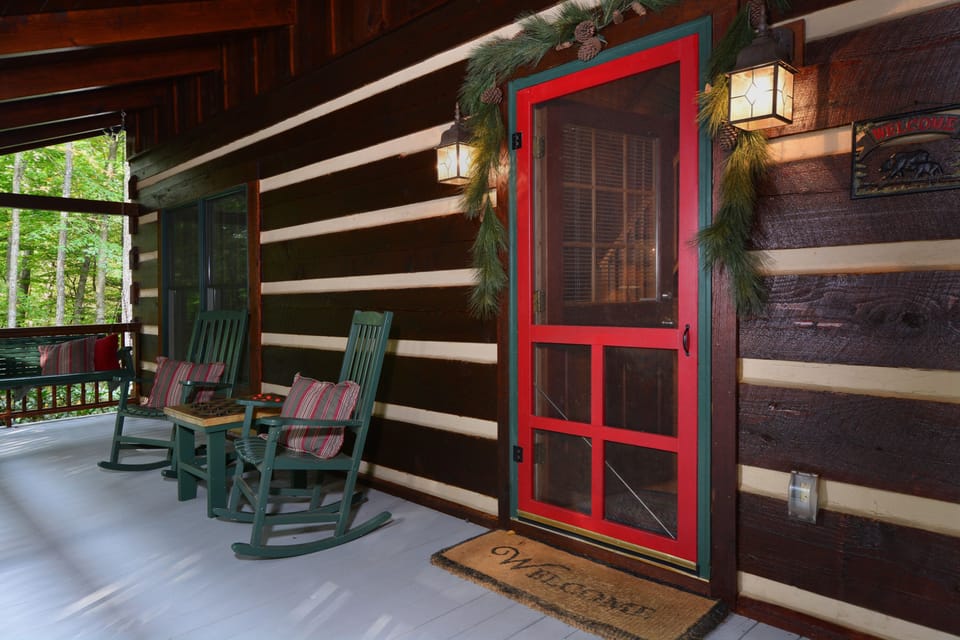Relax on the easily accessible front porch or choose one of the two back porches