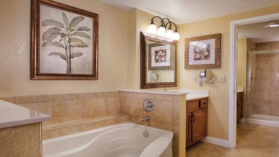 Love the Jacuzzi bathtub! 