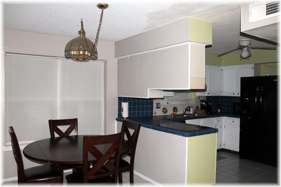 Kitchen area