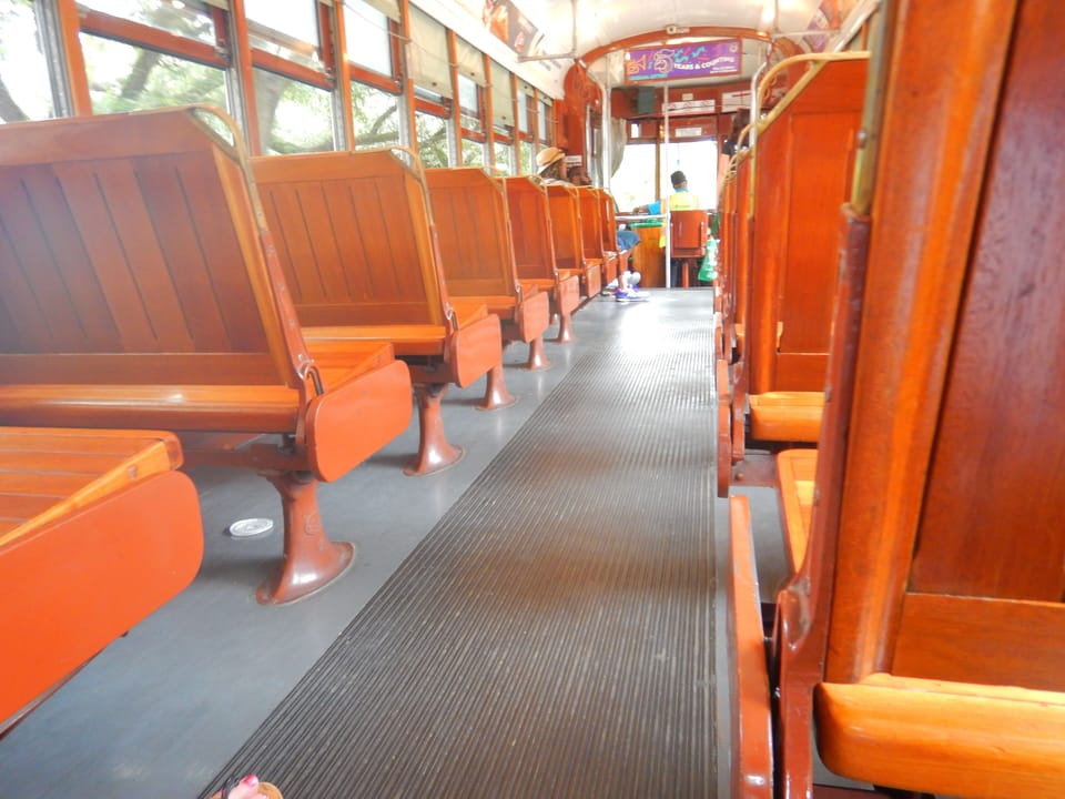 Take a ride on the Streetcar.