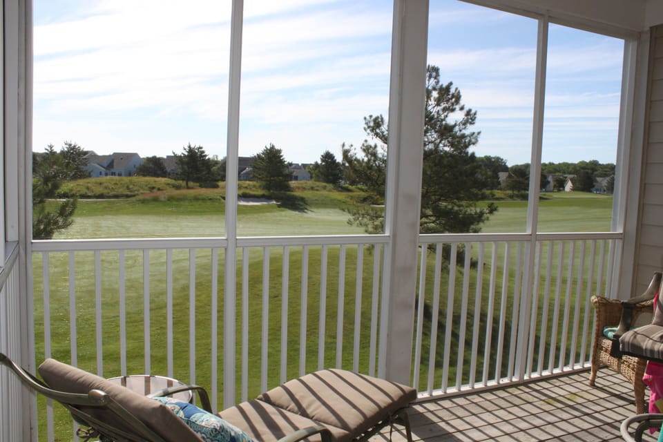 Relax on deck 