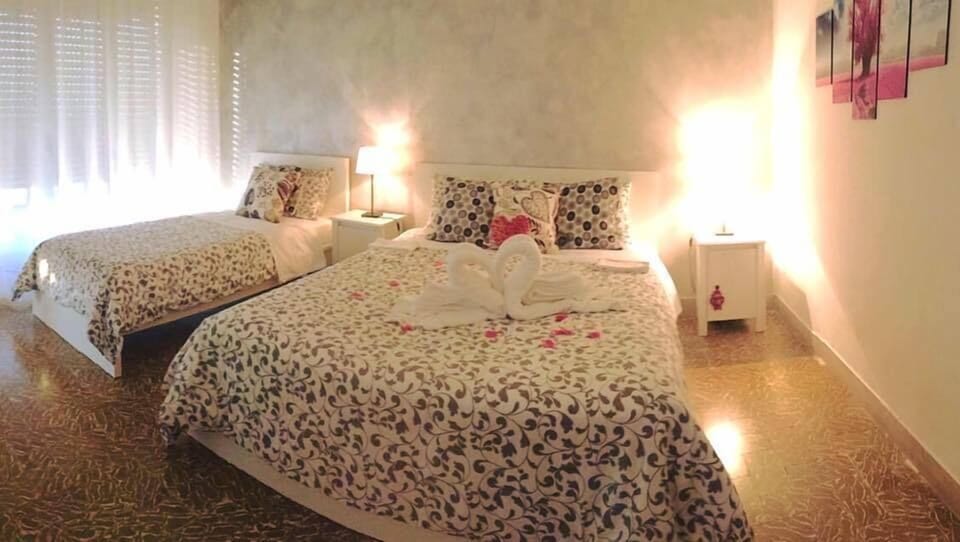 Superior Triple Room, Sea View | Premium bedding, minibar, desk, free WiFi