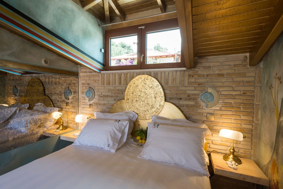 Royal Suite, Sea View (Prince of Lilies) | Egyptian cotton sheets, premium bedding, Select Comfort beds
