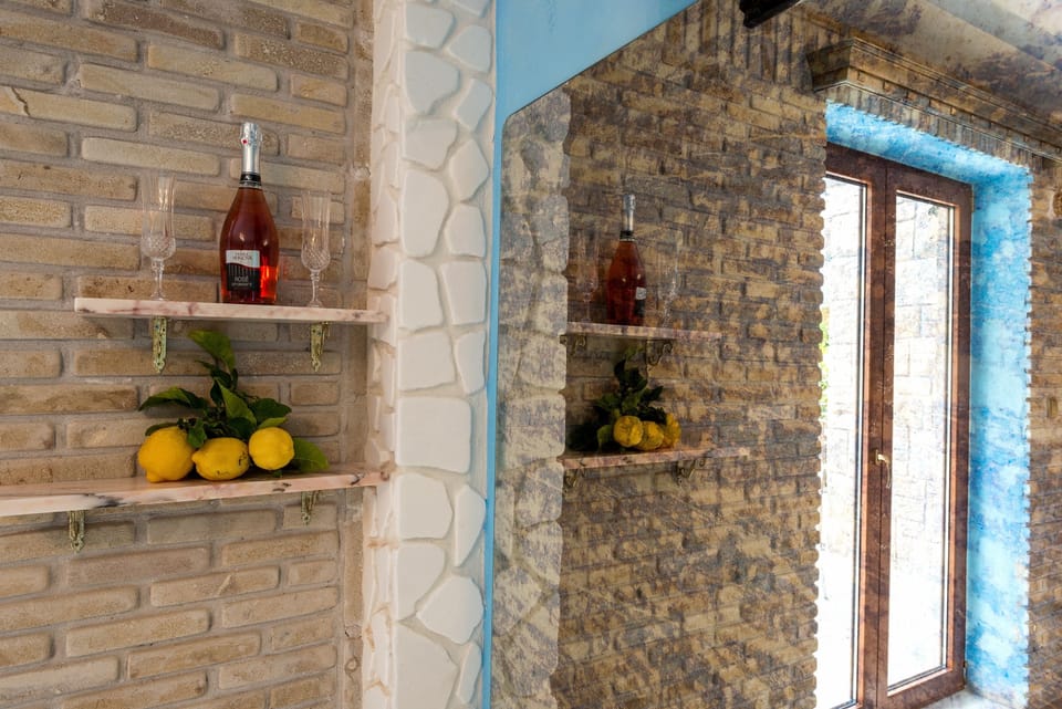 Romantic Suite, Terrace, Pool View | Room amenity