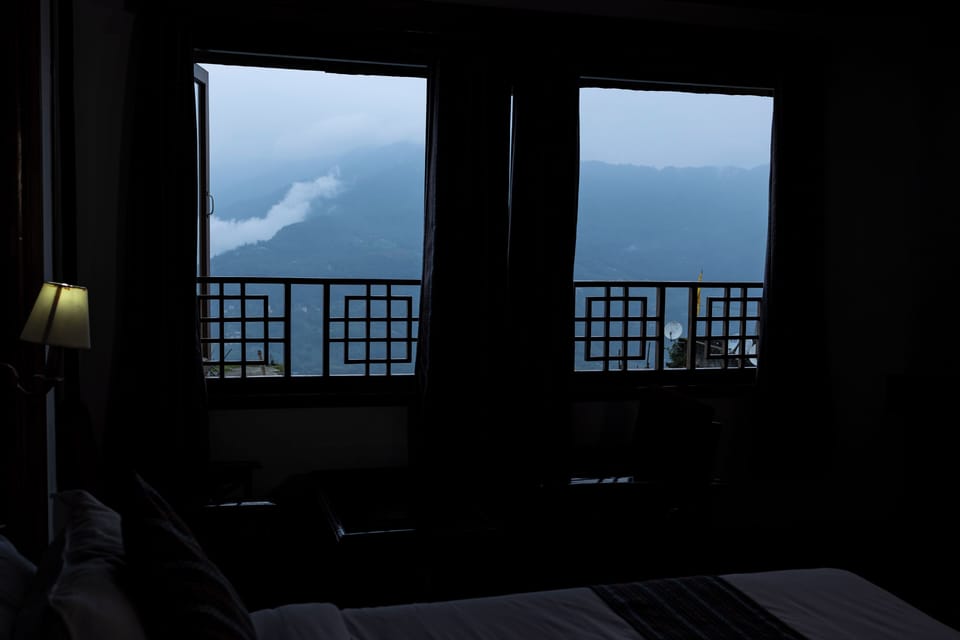 View from property