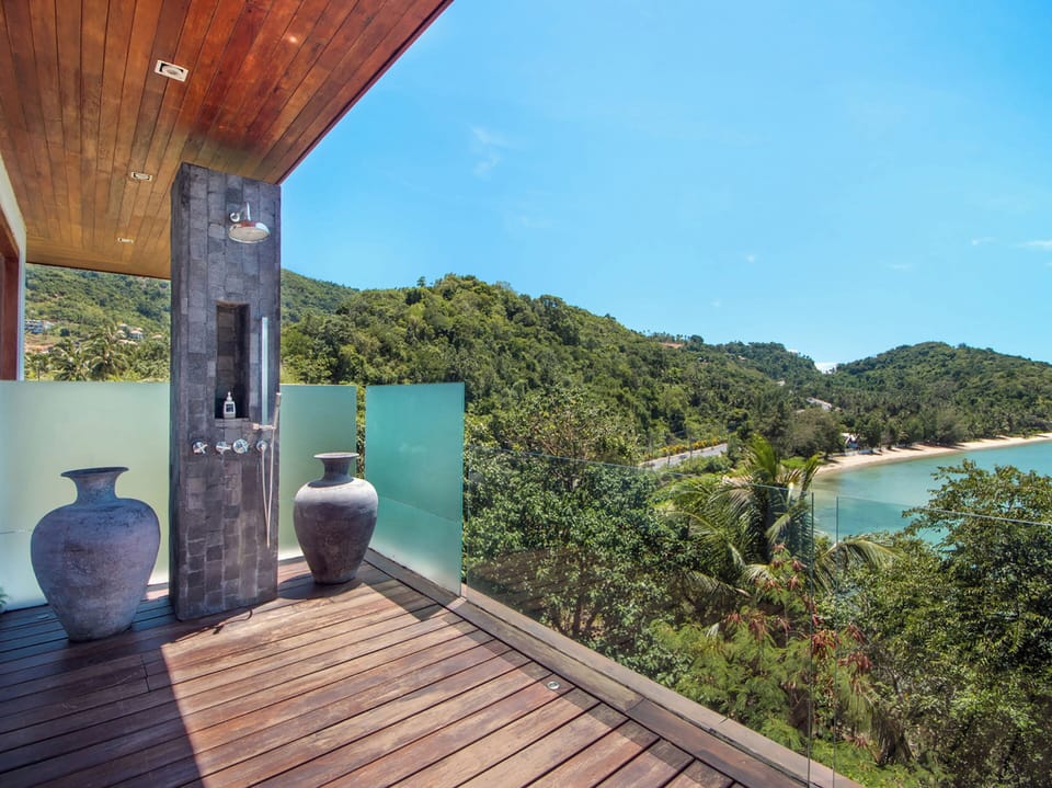 View from property