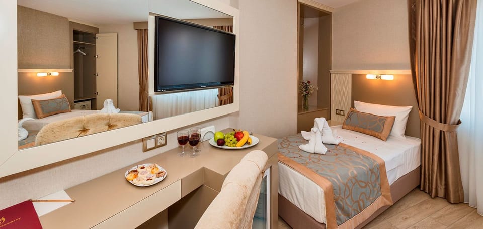 Standard Single Room | Premium bedding, minibar, in-room safe, desk