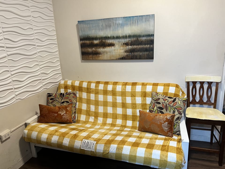 Full size futon