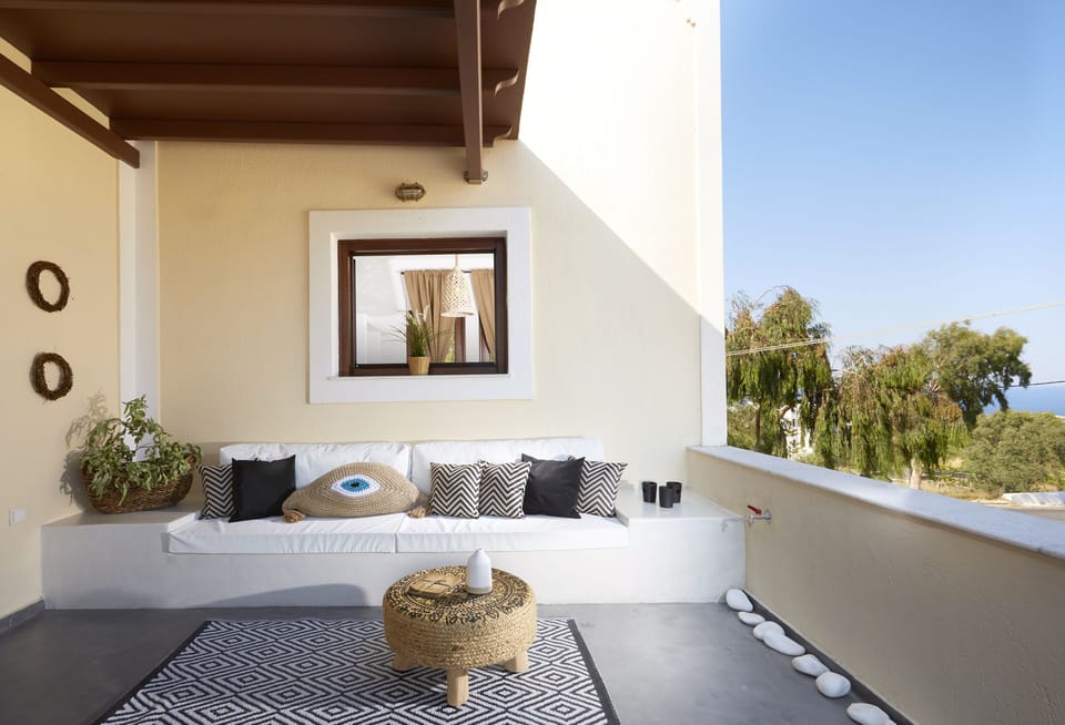 Balcony sofa