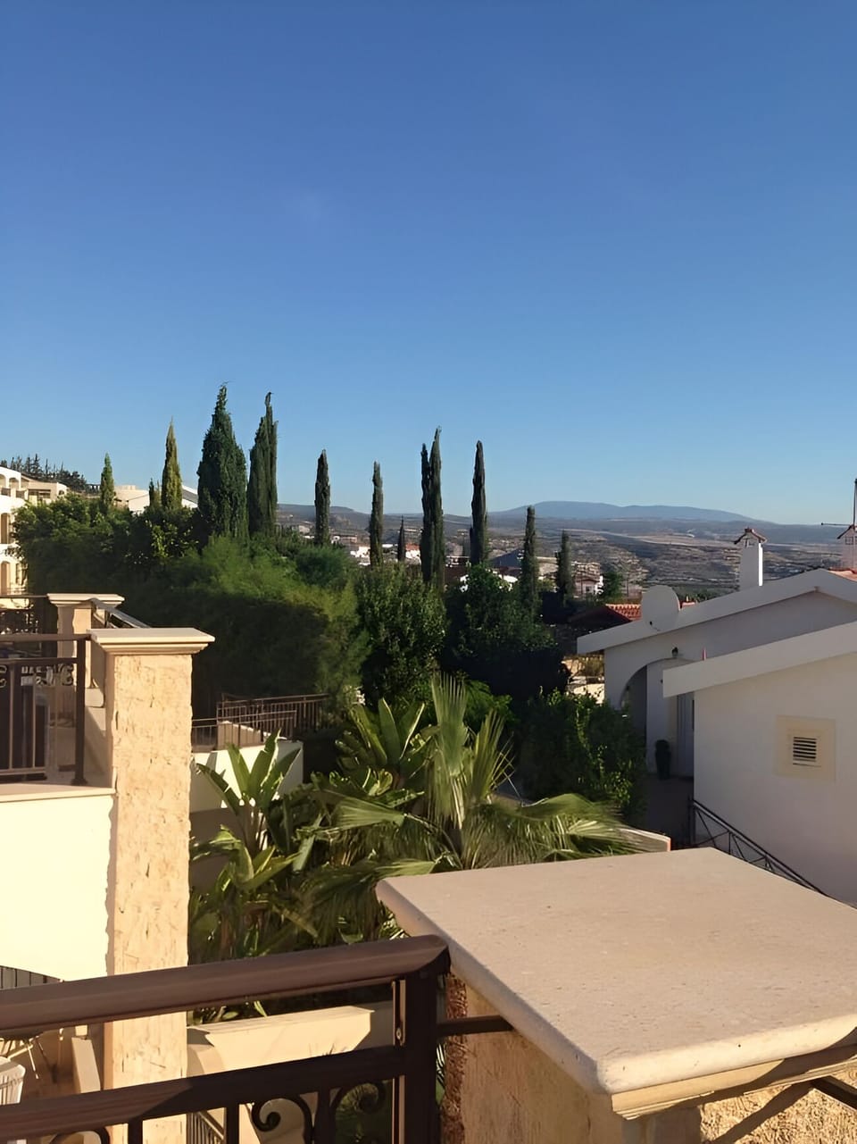 View of Troodos Mountains