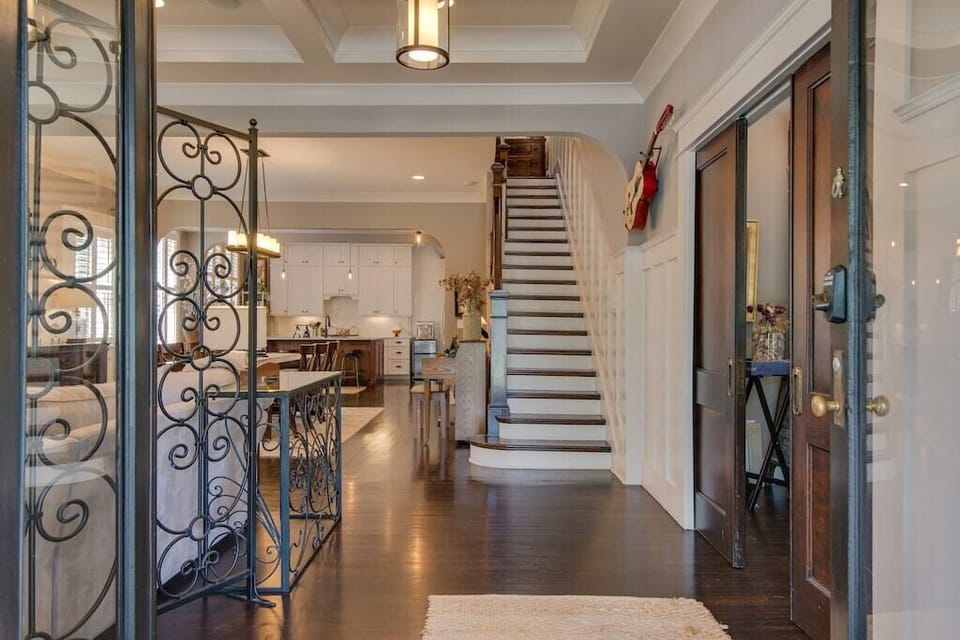 The original home was built in 1921 and totally gutted to the studs in 2013