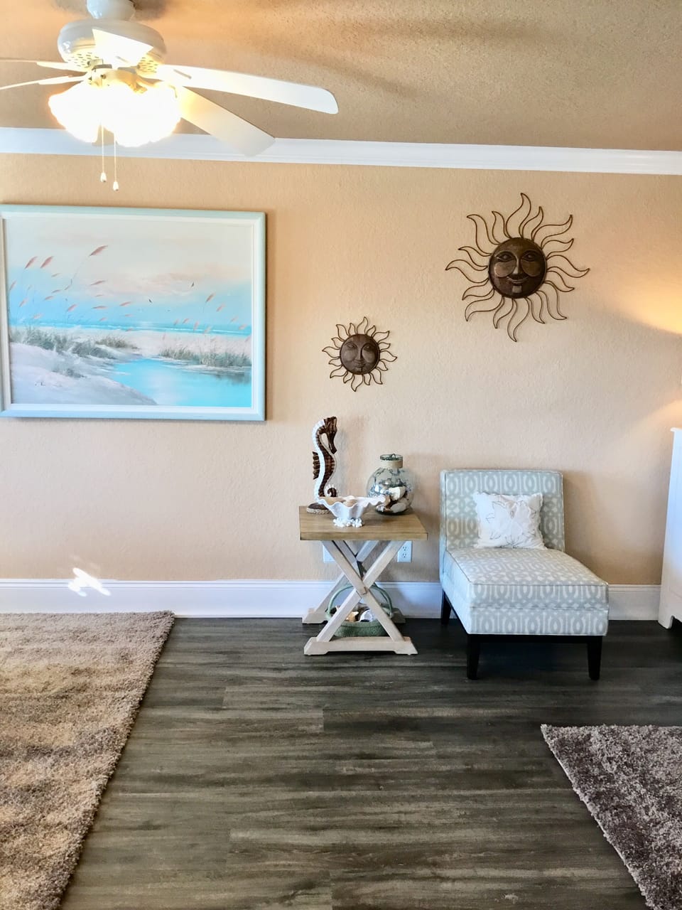 Master Bedroom Sitting Area. 