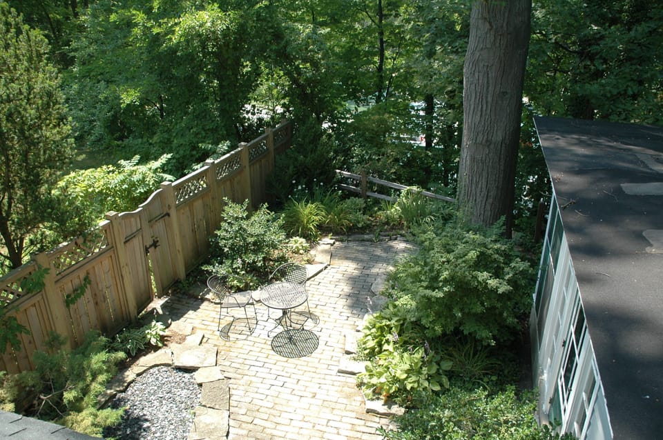 Back yard patio