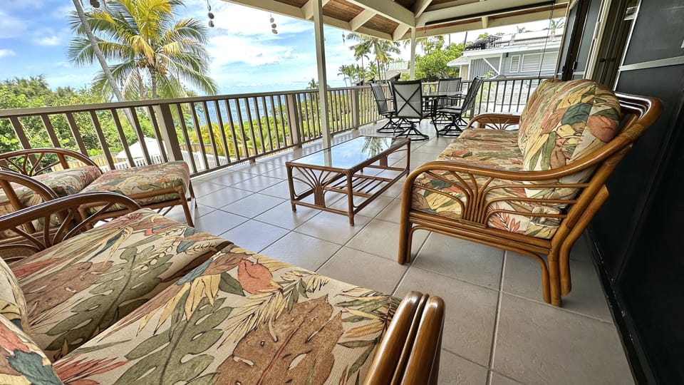 Sit, relax, and watch the surfers.
