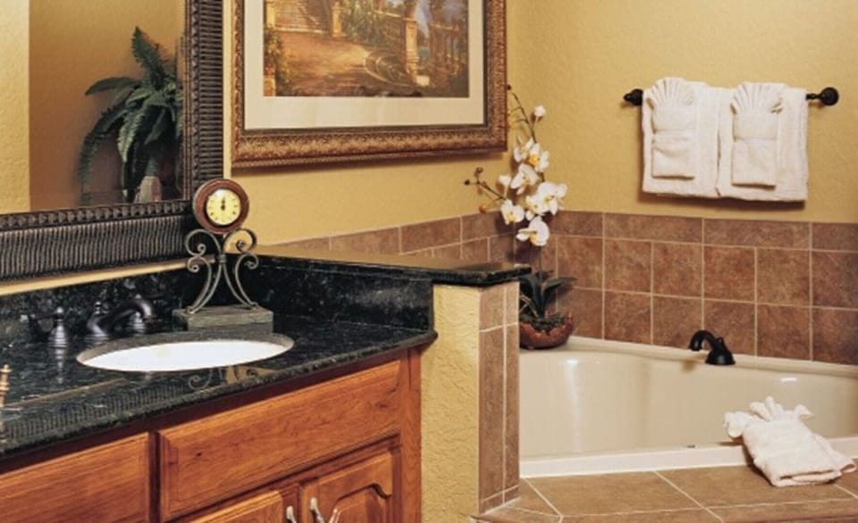 Love the jetted tub!