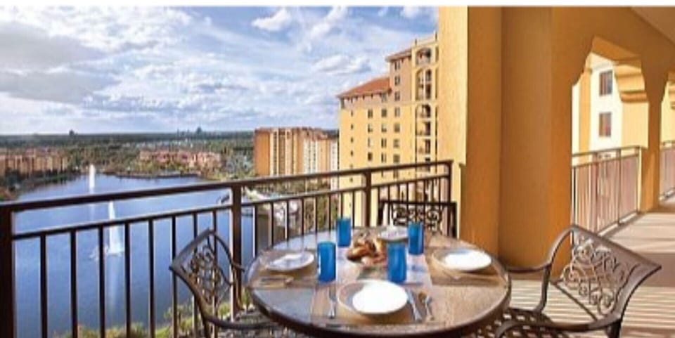 Great views from the balconies!