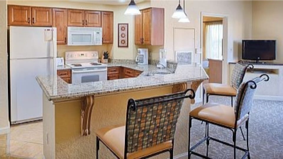 Another view of kitchen options.  