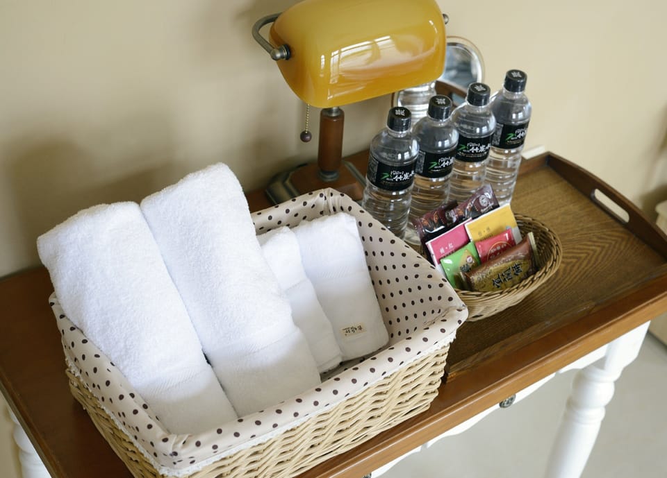 Family Quadruple Room, 2 Double Beds, Mountain View | Room amenity