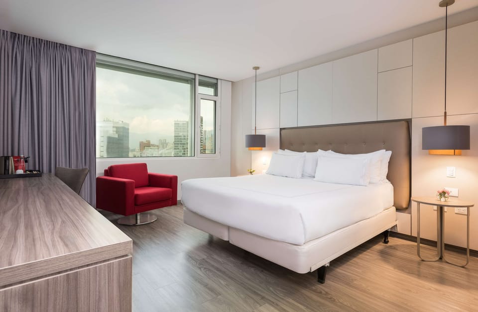 Minibar, in-room safe, desk, soundproofing