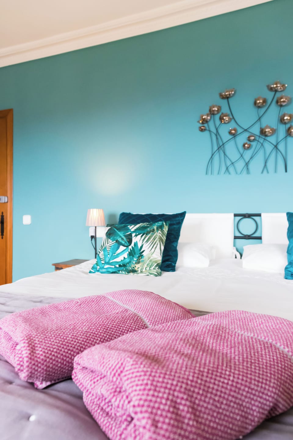 Comfort Double Room, Sea View (Cómpeta) | Premium bedding, minibar, in-room safe, individually decorated