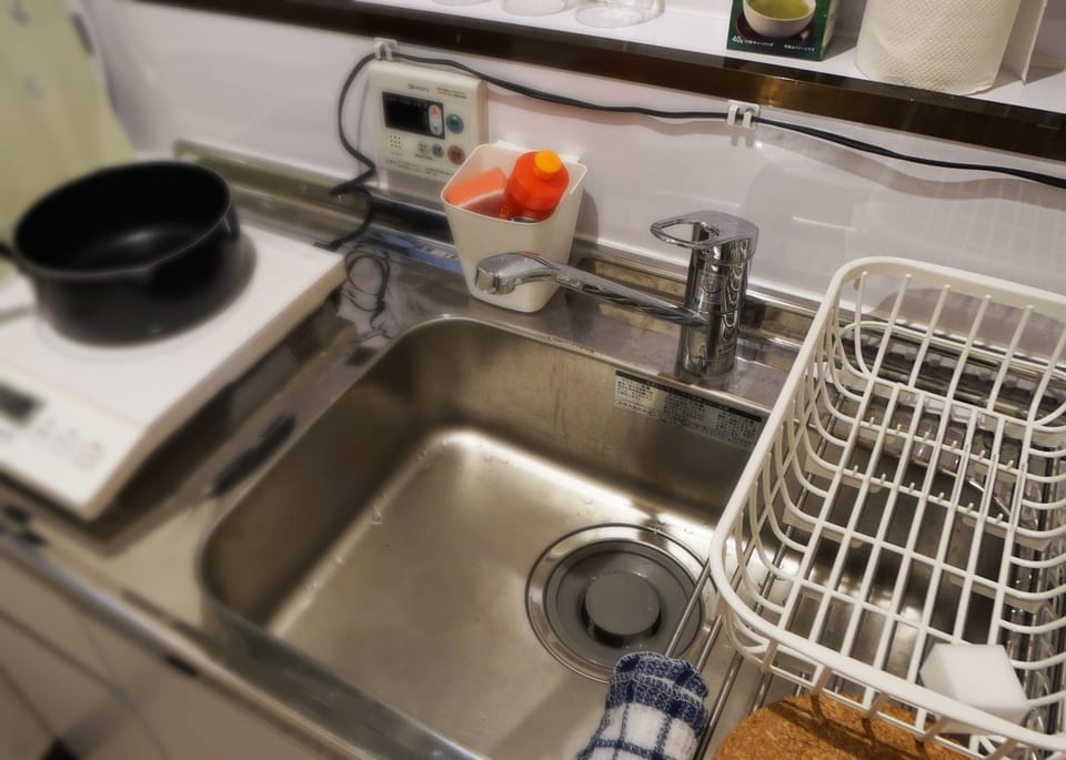 Condo / Apartment | Private kitchenette | Fridge, microwave, stovetop, electric kettle
