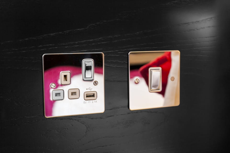 Premium bedding, in-room safe, desk, soundproofing