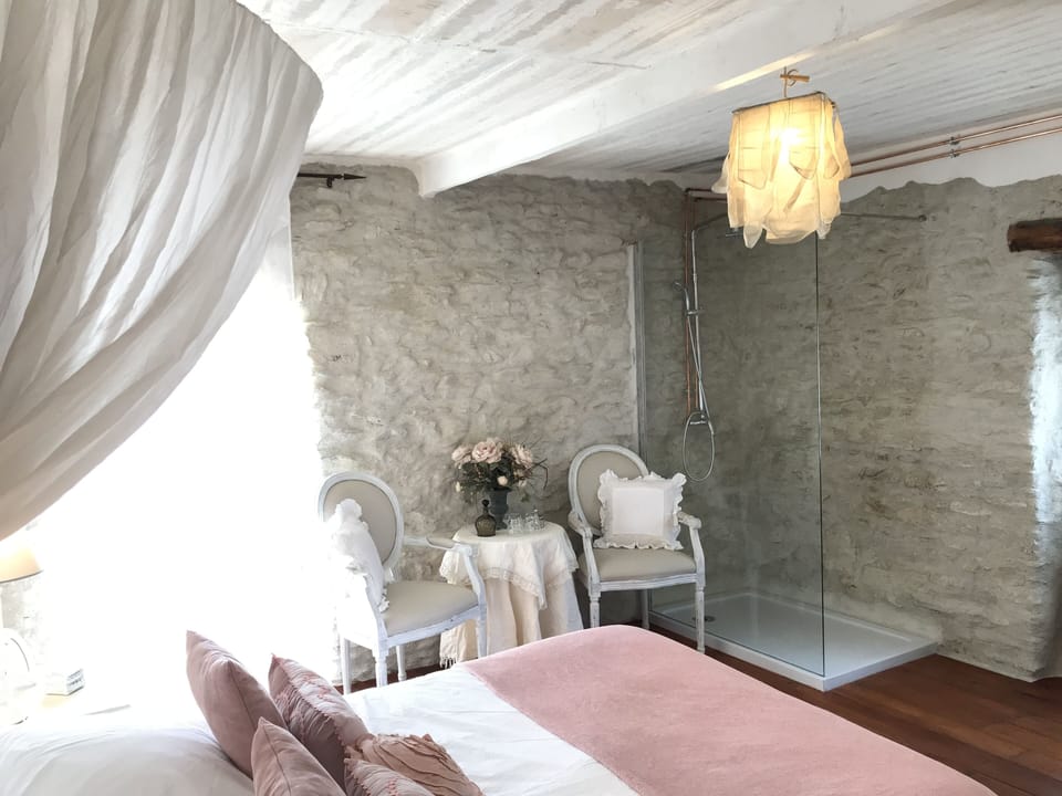 Standard Double Room, 1 Double Bed, Microwave | Bathroom | Shower, free toiletries, hair dryer, towels