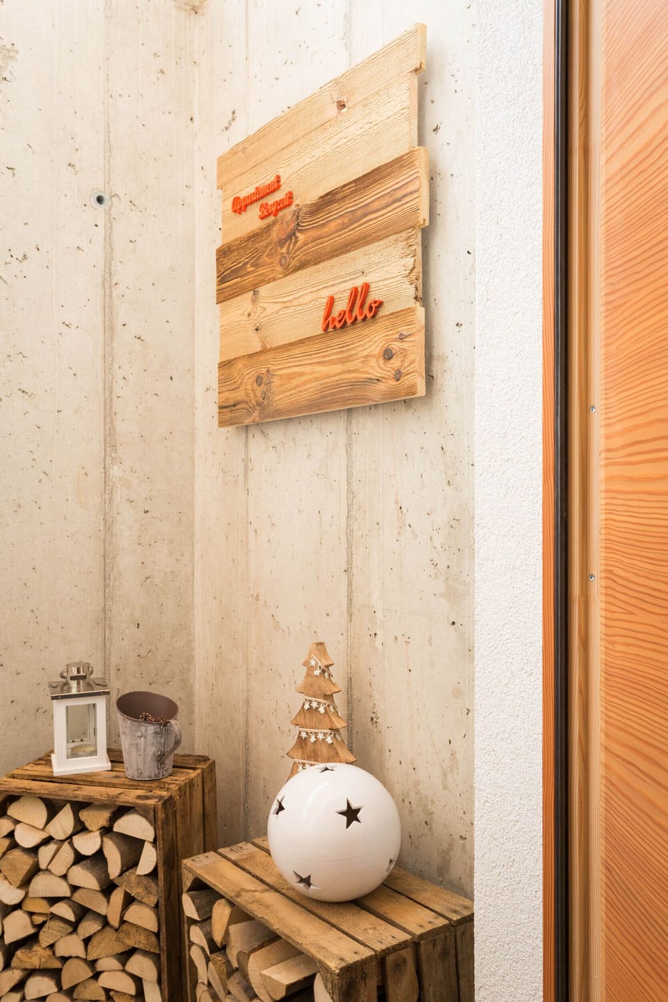 Interior detail