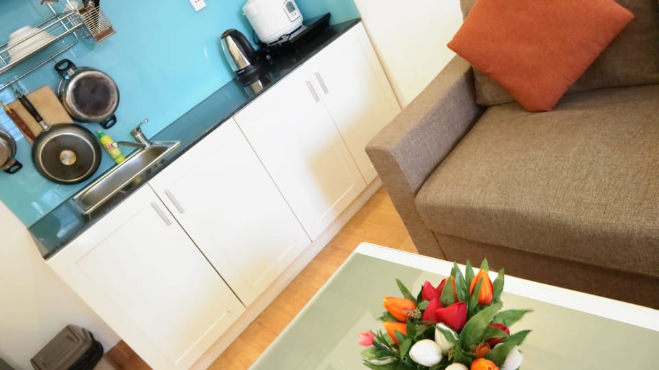 Private kitchenette
