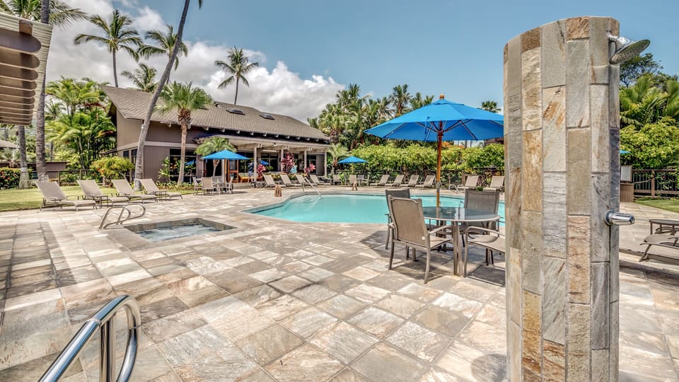 Main Pool next to Kanaloa office
