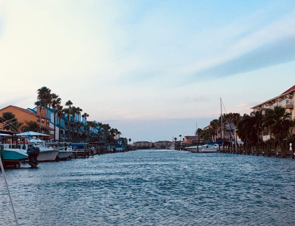 Canals for kayaking and paddleboarding.