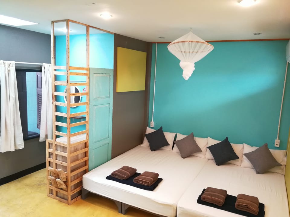 Family Quadruple Room, Non Smoking, Garden View | Free WiFi