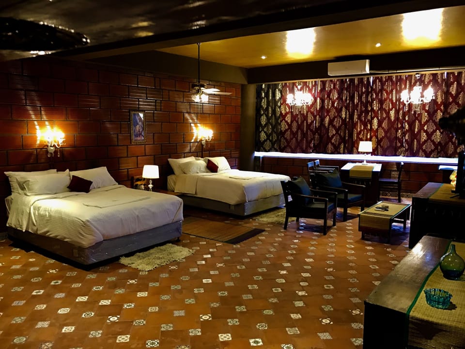 Premium bedding, pillowtop beds, desk, iron/ironing board
