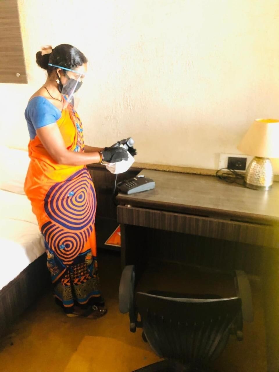 In-room safe, desk, iron/ironing board, free WiFi